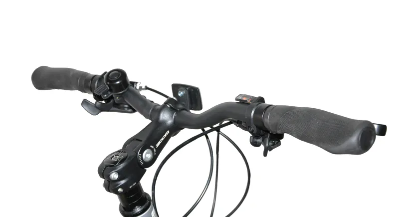 Ammaco Road Runner Pro V 700c Sports Hybrid Silver-5